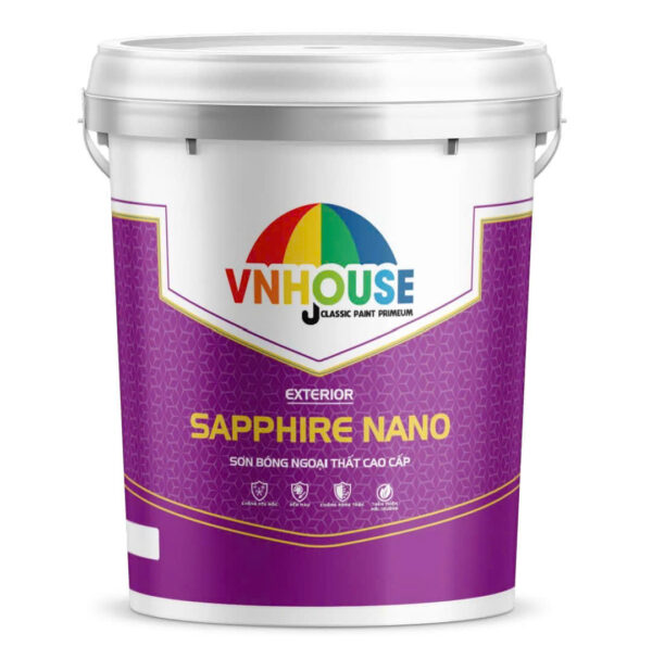 Sơn mịn ngoại thất cao cấp MT 07 5L